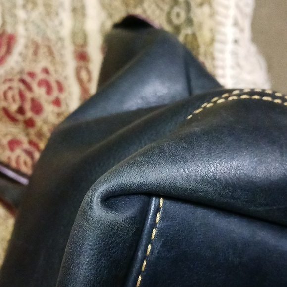 DB Navy Tote - small flaw - Picture 6 of 16